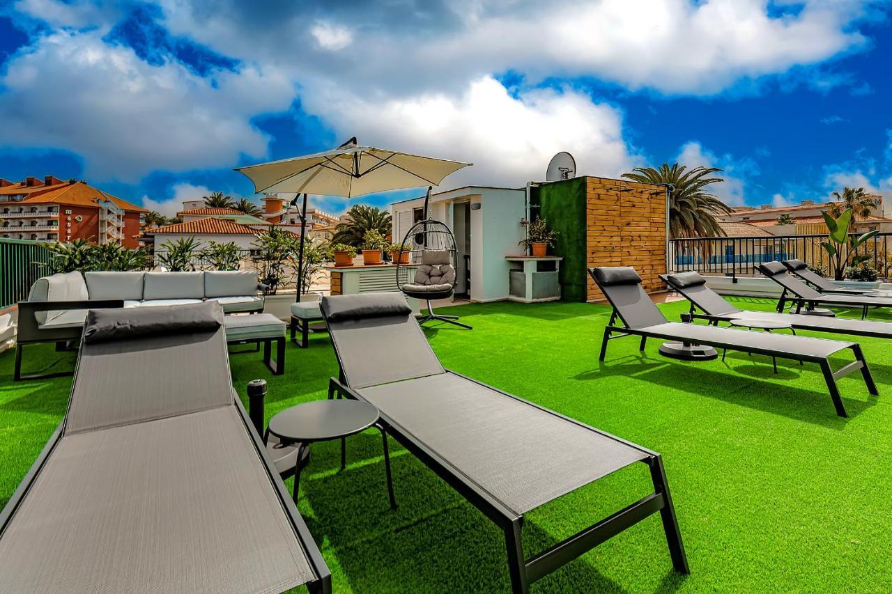 Estudio Con Vistas Ciudad Puerto de la Cruz Kültér fotó