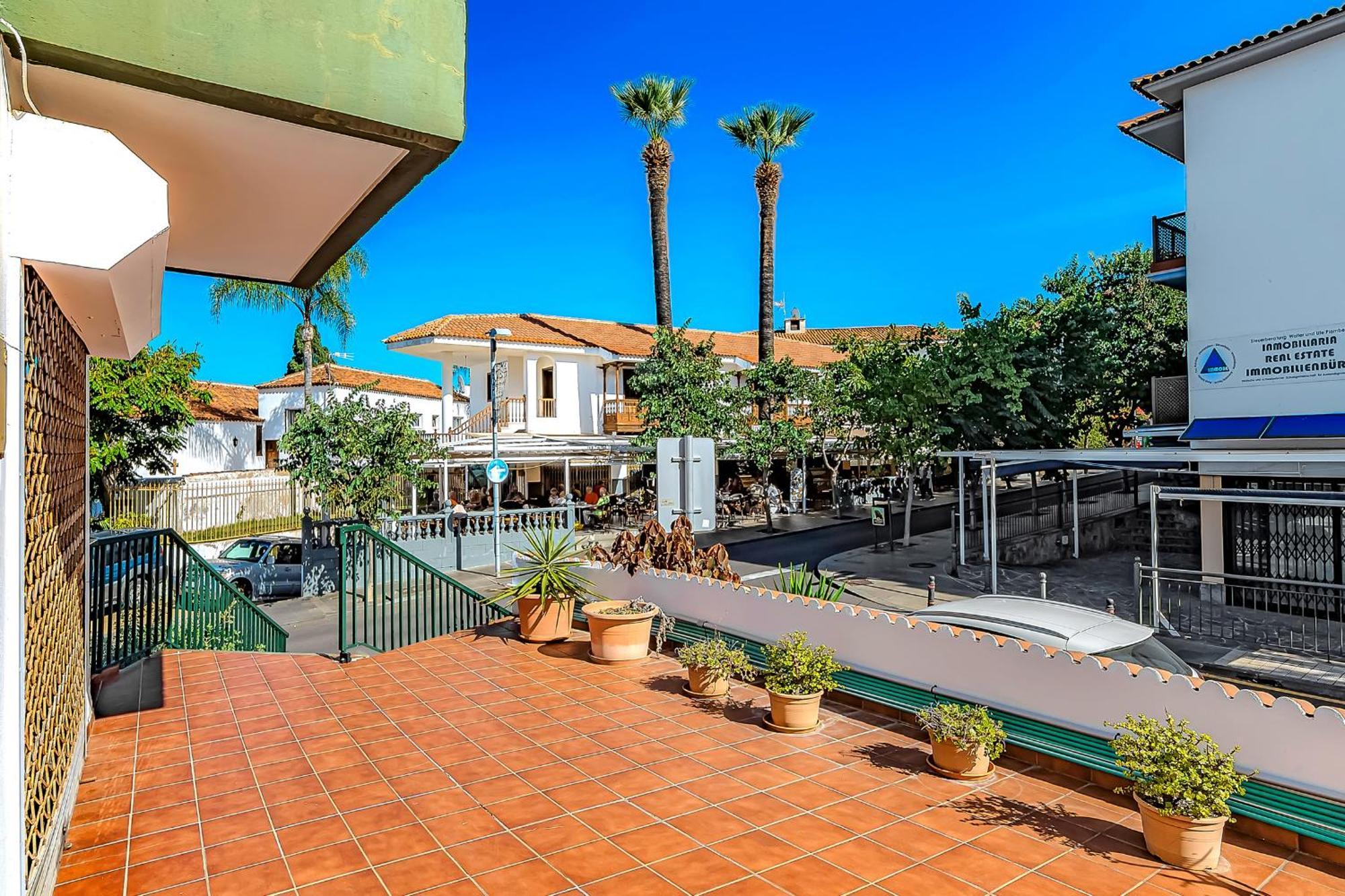 Estudio Con Vistas Ciudad Puerto de la Cruz Kültér fotó