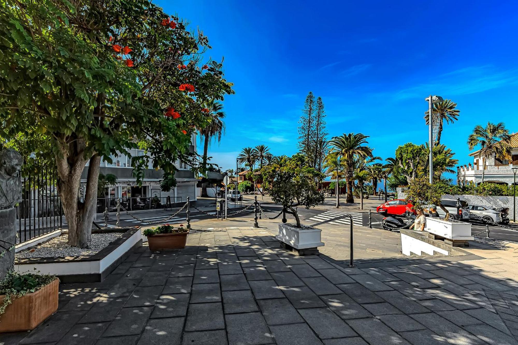 Estudio Con Vistas Ciudad Puerto de la Cruz Kültér fotó